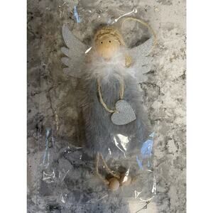 Plush Angel Ornament Hanging Figurine - NEW
